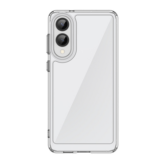 Samsung Galaxy S25 Edge (SM-S937) - TPU High Transparency Shockproof Essentials Series Case - i-Station Mobile Phone & Electronic Device Repair and Accessories