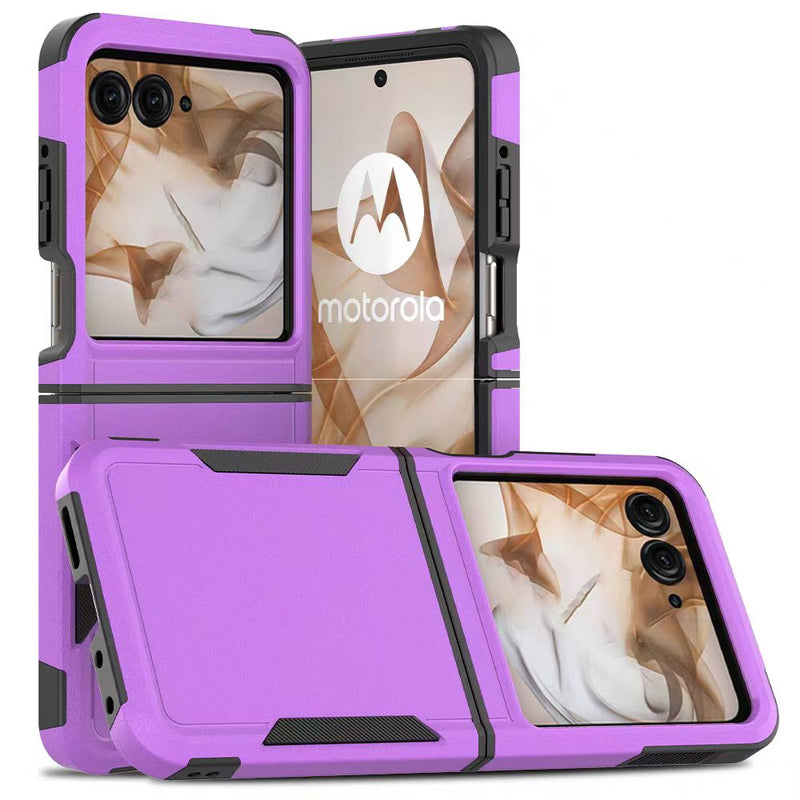 Load image into Gallery viewer, Motorola Moto Razr 50  Full-Boby Ultra-Thin Shockproof Essentials Series Case - i-Station Mobile Phone & Electronic Device Repair and Accessories