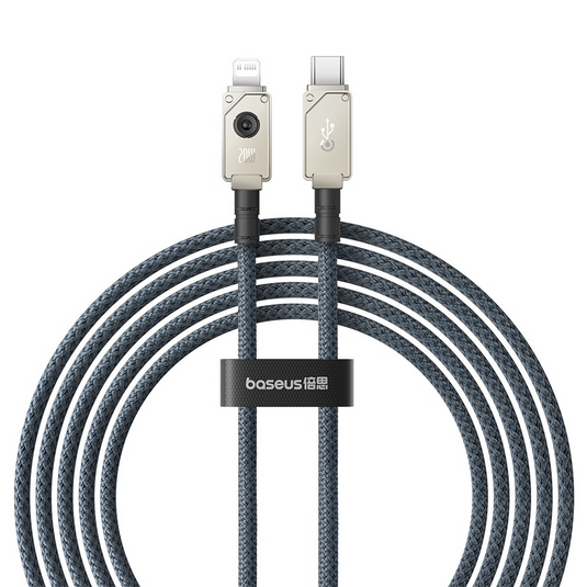 Baseus Unbreakable Series Fast Charging Data Cable Type-C to iP 20W - i-Station Mobile Phone & Electronic Device Repair and Accessories