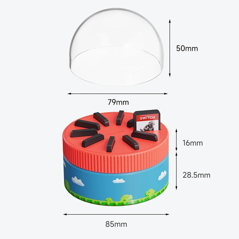 Load image into Gallery viewer, Nintendo Switch - Hagibis Rotating Game Card Storage Tower