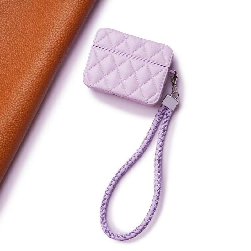 Load image into Gallery viewer, Apple Airpods 3 - Diamond-Patterned Lambskin Case - i-Station Mobile Phone & Electronic Device Repair and Accessories