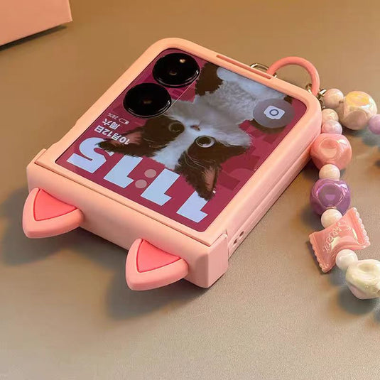 Xiaomi Mix Flip Cartoon Shell Film Integrated Anti-drop Fashion-Forward Series Case - i-Station Mobile Phone & Electronic Device Repair and Accessories