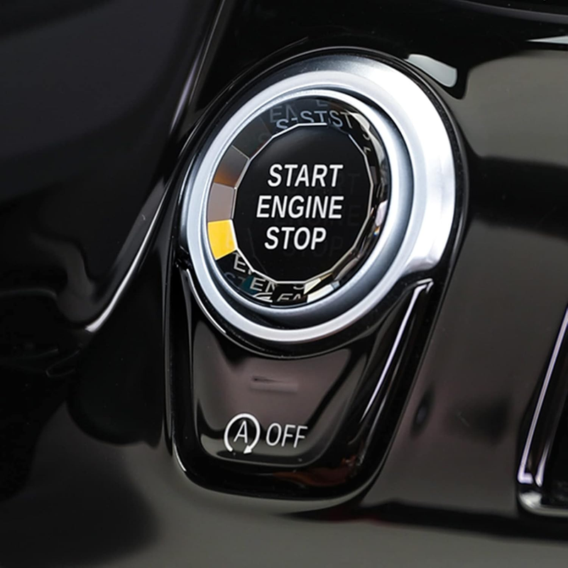 Load image into Gallery viewer, BMW Vehicle-specific Crystal Start Stop Button Cover For 1/2/3/4/5/7 Series & X1/X2/X3/X5 - i-Station Mobile Phone & Electronic Device Repair and Accessories