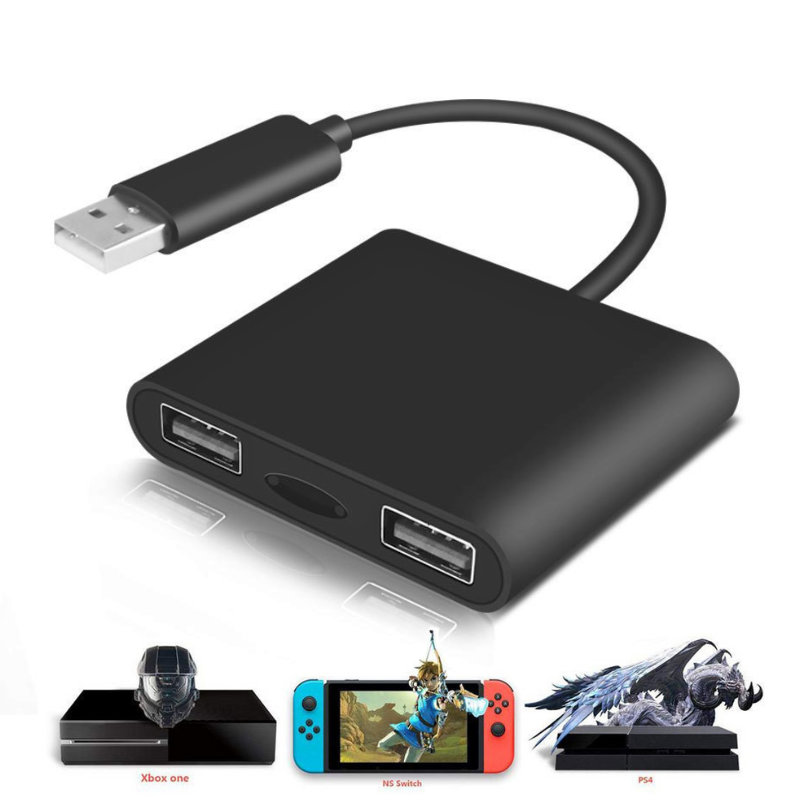 Load image into Gallery viewer, Xbox One PS4 & Switch JYS Keyboard Mouse Wired Converter Adapter