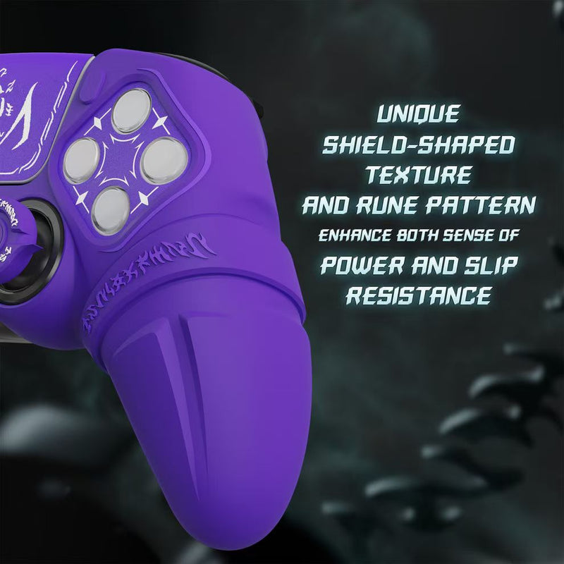 Load image into Gallery viewer, PlayStation PS5 - PlayVital Mystic Runes Silicone Anti-Slip Wireless Controller Cover