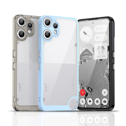 Nothing CMF Phone 2 Pro Acrylic Transparent Full-Cover Shockproof Phone Case - i-Station Mobile Phone & Electronic Device Repair and Accessories