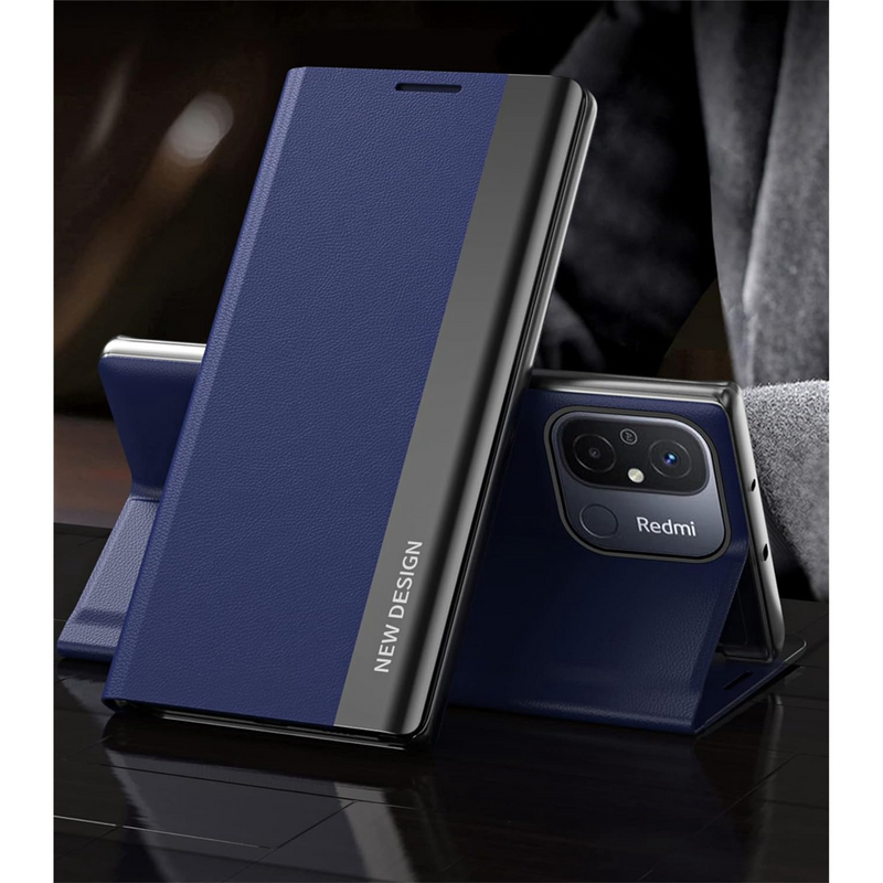 Load image into Gallery viewer, Xiaomi Redmi K60 Ultra-thin Premium Minimalist Folding Genuine Leather Series Case - i-Station Mobile Phone & Electronic Device Repair and Accessories