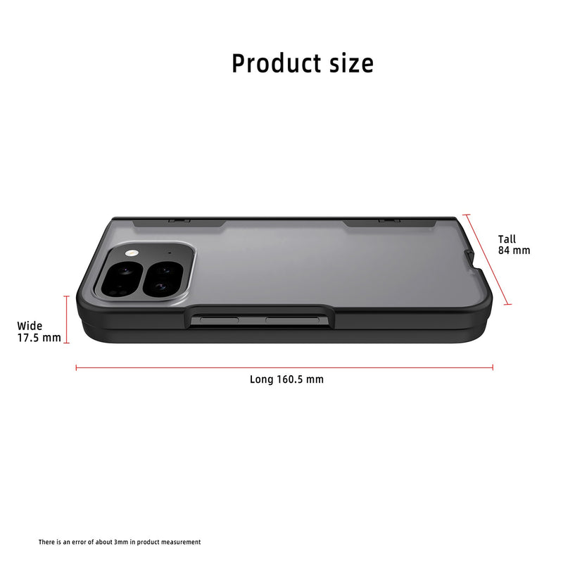 Load image into Gallery viewer, Google Pixel 9 Pro Fold - Full Coverage Matte Folding Spring Hinge Case - i-Station Mobile Phone & Electronic Device Repair and Accessories