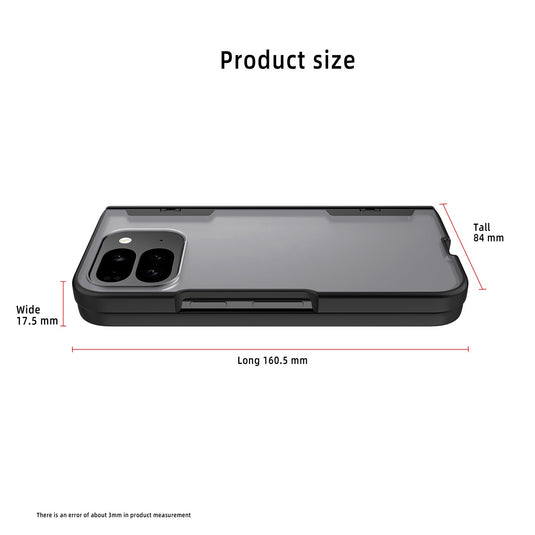 Google Pixel 9 Pro Fold - Full Coverage Matte Folding Spring Hinge Case - i-Station Mobile Phone & Electronic Device Repair and Accessories