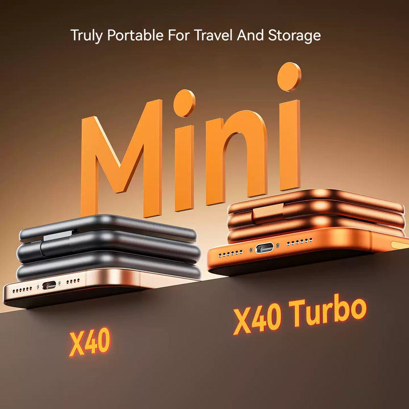 Load image into Gallery viewer, KUXIU X40 Turbo 25W Qi2.2 Magnetic 3-in-1 Foldable Wireless Charger for iPhone, Apple Watch & AirPods - i-Station Mobile Phone & Electronic Device Repair and Accessories
