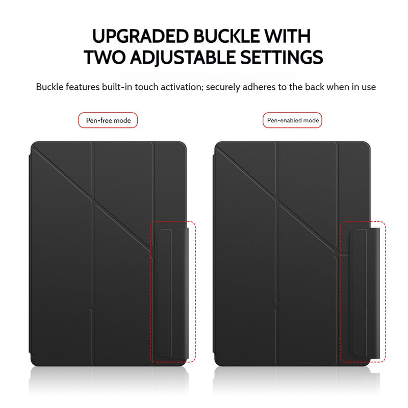 Load image into Gallery viewer, Lenovo Legion Y900 11" 2026 (TB711FU) - Magnetic Silicone 3+Y Folding Stand Shockproof Case