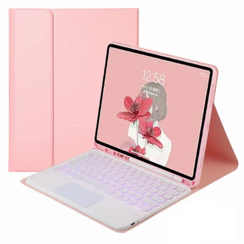 Load image into Gallery viewer, Samsung Galaxy Tab S10 FE Plus 13.1" (2025) Smart Wireless Trackpad Keyboard Mouse Flip Case - i-Station Mobile Phone & Electronic Device Repair and Accessories