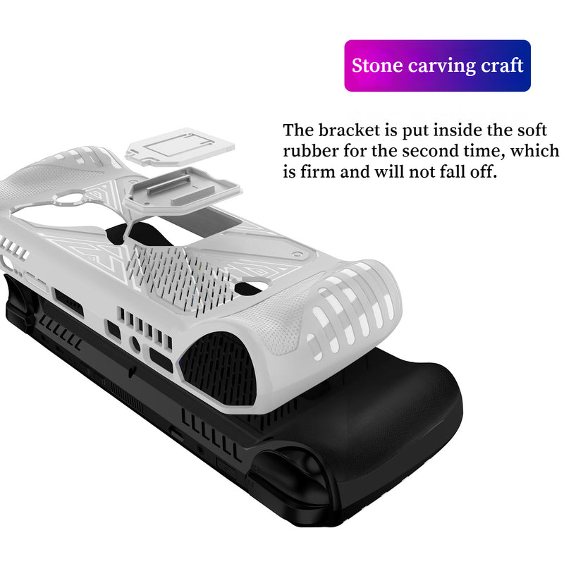 Load image into Gallery viewer, ASUS ROG Ally X (2024) - Shockproof TPU Soft Protective Case Cover With Kickstand - i-Station Mobile Phone & Electronic Device Repair and Accessories