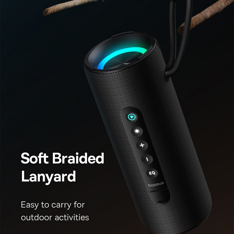 Load image into Gallery viewer, Baseus AeQur VO20 Portable Wireless Speaker-Cluster Black - i-Station Mobile Phone & Electronic Device Repair and Accessories