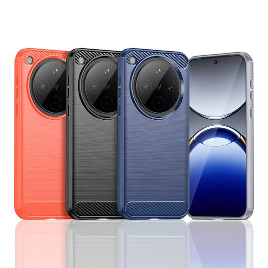 OPPO Find X8 Pro Plain Leather Splicing Shockproof Fashion-Forward Series Case - i-Station Mobile Phone & Electronic Device Repair and Accessories