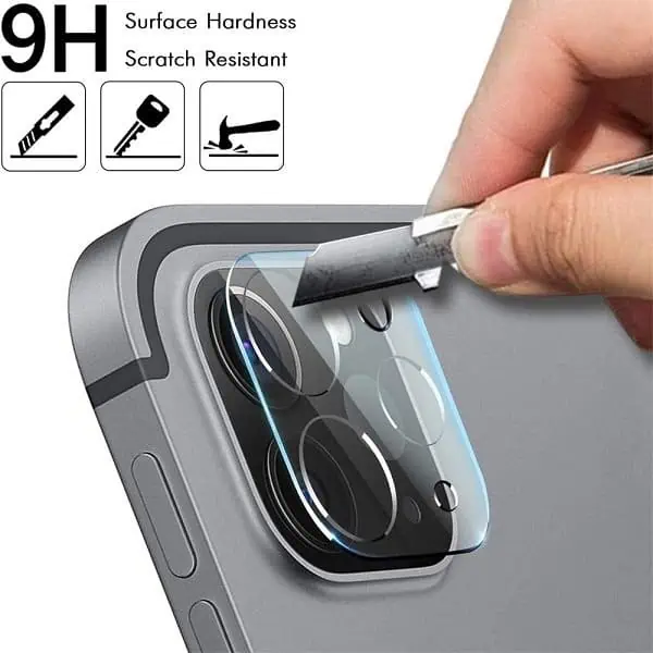 Load image into Gallery viewer, Apple iPad Pro 13-inch M4 (2024) - 9H Transparent Back Rear Camera Lens Glass Protector - i-Station Mobile Phone & Electronic Device Repair and Accessories