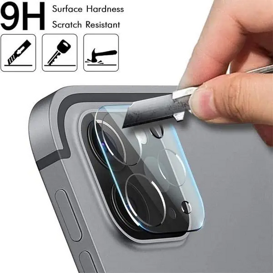 Apple iPad Pro 13-inch M4 (2024) - 9H Transparent Back Rear Camera Lens Glass Protector - i-Station Mobile Phone & Electronic Device Repair and Accessories