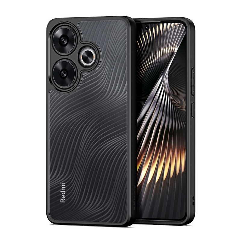 Load image into Gallery viewer, Xiaomi Redmi Turbo 3 Transparent Matte Shimmering Shockproof Essentials Series Case - i-Station Mobile Phone & Electronic Device Repair and Accessories