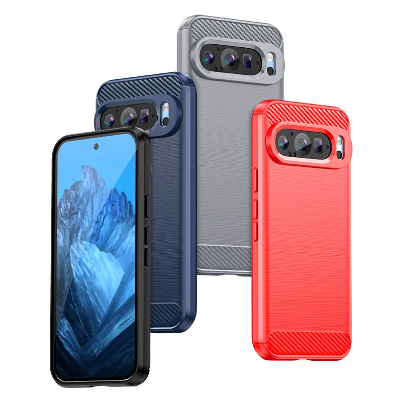 Load image into Gallery viewer, Google Pixel 9/A/Pro/Pro XL Soft Silicone Shockproof Full-Cover Protective Case - i-Station Mobile Phone & Electronic Device Repair and Accessories