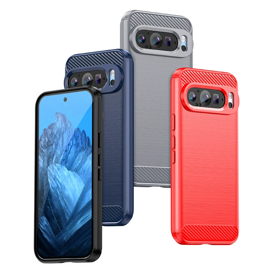 Google Pixel 9/A/Pro/Pro XL Soft Silicone Shockproof Full-Cover Protective Case - i-Station Mobile Phone & Electronic Device Repair and Accessories