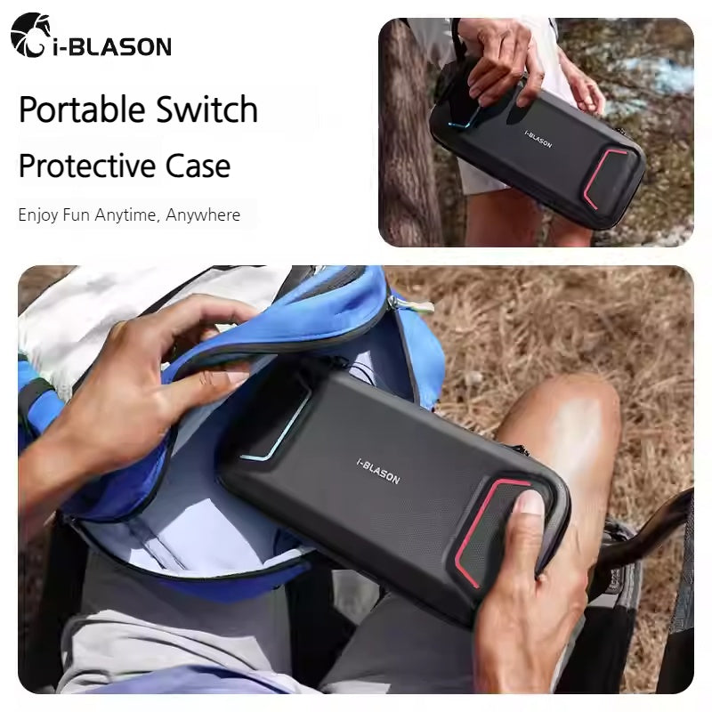 Load image into Gallery viewer, Nintendo Switch 2 (2025) i-Blason EVA Shockproof Large-Capacity Storage Case