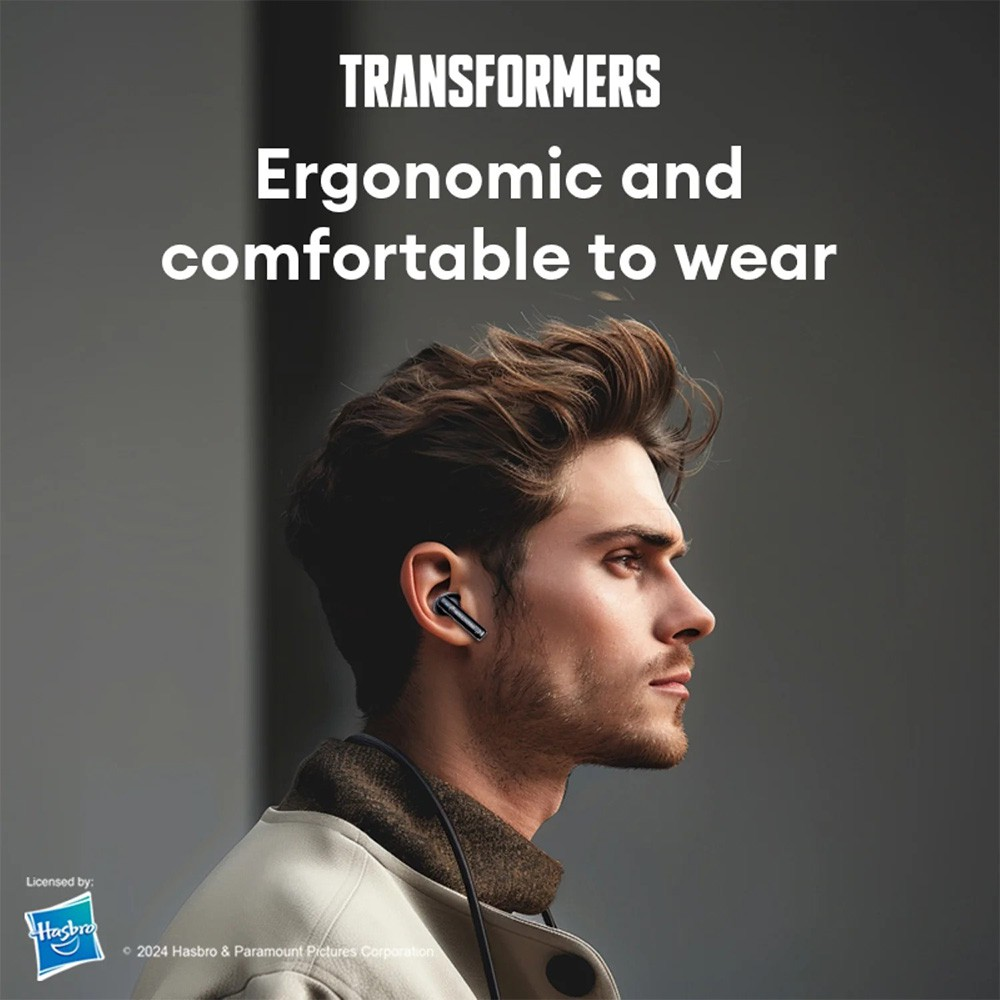Transformers TF-T27 ANC Active Noise Cancellation Earphones - i-Station Mobile Phone & Electronic Device Repair and Accessories