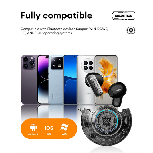 Transformers TF-T31 Bluetooth Earphone Surround Sound - i-Station Mobile Phone & Electronic Device Repair and Accessories