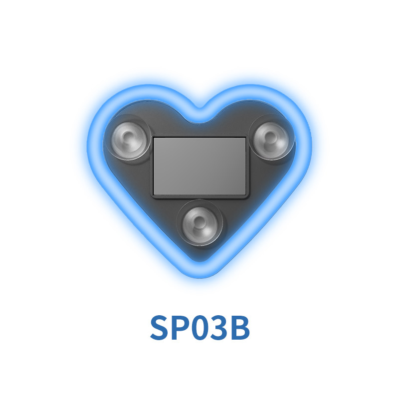 Load image into Gallery viewer, Triangle Window Heart-Shaped LED Neon Light for Car Interior Rear Windshield, Decorative Ambient Lighting - i-Station Mobile Phone & Electronic Device Repair and Accessories