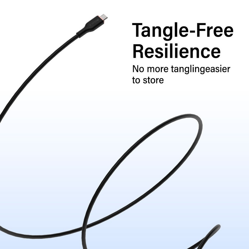 Load image into Gallery viewer, iQuick PowerWire 1 Series TPE Charging Data Cable USB to Micro USB 2m - i-Station Mobile Phone & Electronic Device Repair and Accessories