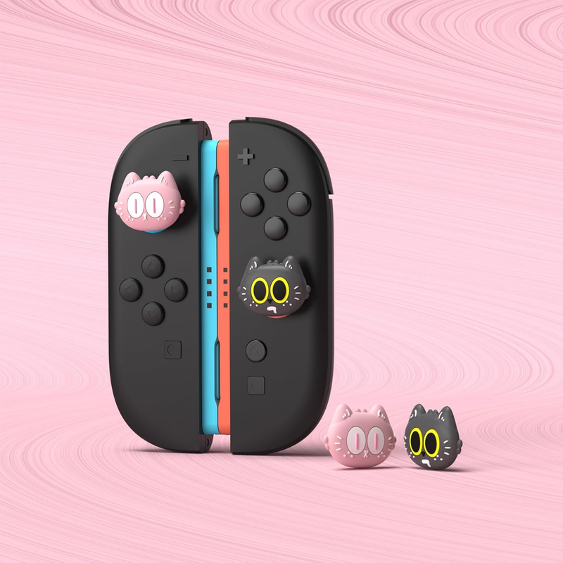 Load image into Gallery viewer, Nintendo Switch 2 (2025) - Cute Cartoon Silicone Joy-con Thumb Grips (One Set)