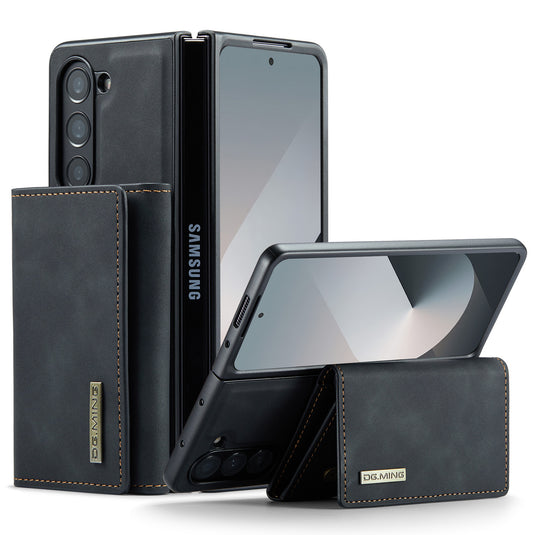 Samsung Galaxy Z Fold5 5G (SM-F946B) - Multifunctional PU Leather Wallet Series Stand Case - i-Station Mobile Phone & Electronic Device Repair and Accessories