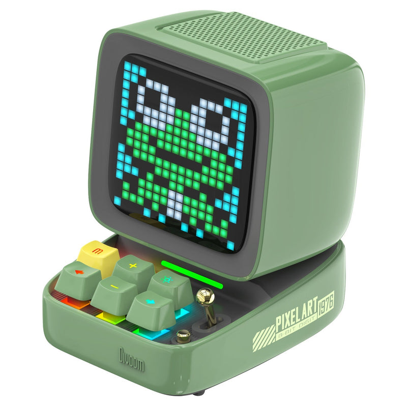 Load image into Gallery viewer, Divoom Ditoo Retro Pixel Art Game Bluetooth Speaker With 16X16 LED App Controlled Front Screen - i-Station Mobile Phone & Electronic Device Repair and Accessories