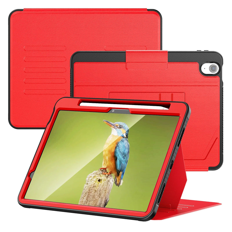 Load image into Gallery viewer, Apple iPad Air 11-inch M2 (2024) Stand Full-protection Shockproof Protective Case - i-Station Mobile Phone & Electronic Device Repair and Accessories