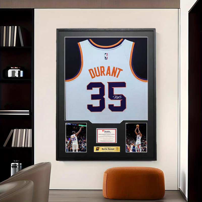 Load image into Gallery viewer, Kevin Durant Phoenix Suns Framed Jersey Display – Facsimile Signature Edition - i-Station Mobile Phone & Electronic Device Repair and Accessories
