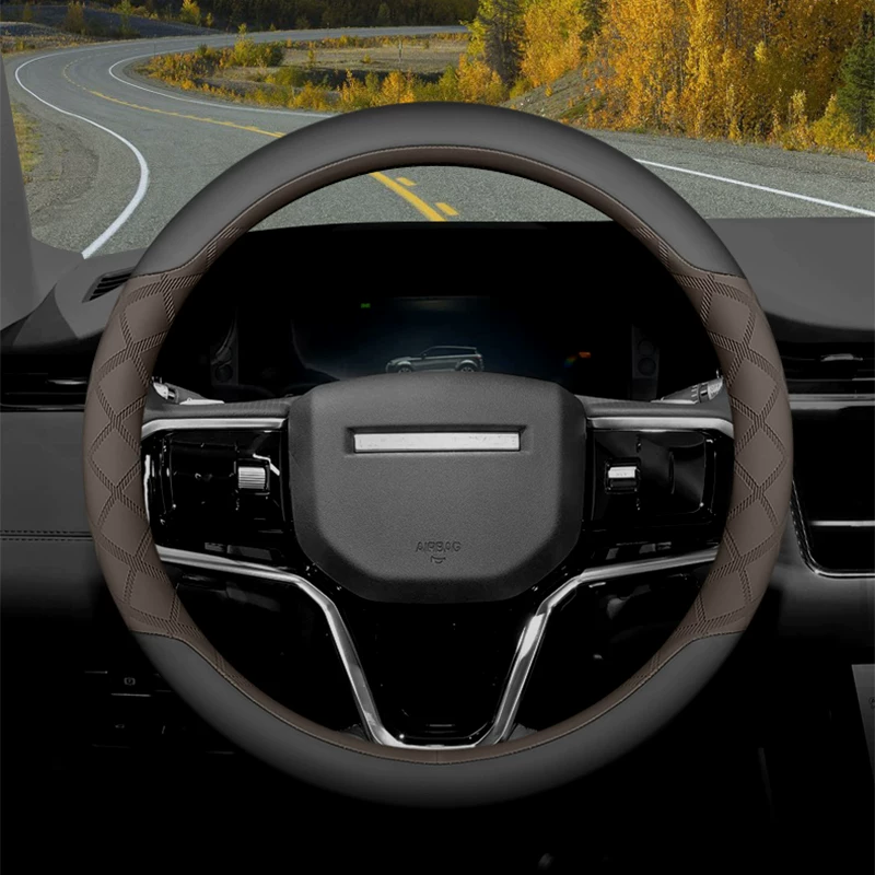 Load image into Gallery viewer, Land Rover Ultra-Thin Anti-Slip Steering Wheel Cover For Range Rover Evoque L, Discovery Sport, Range Rover Velar, Discovery 4, Range Rover Sport - i-Station Mobile Phone & Electronic Device Repair and Accessories