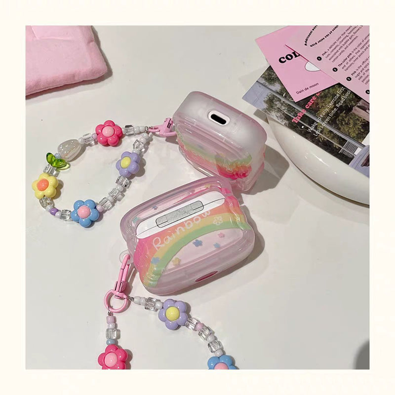 Load image into Gallery viewer, Apple Airpods 1 -  Rainbow Gradient Anti-Drop Fashion Case - i-Station Mobile Phone & Electronic Device Repair and Accessories