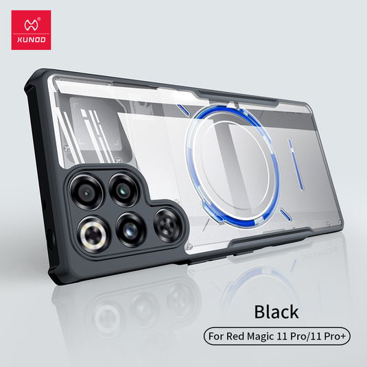 ZTE Nubia RedMagic 11 Pro/Plus Minimalist Clear Full-Body Shockproof Case - i-Station Mobile Phone & Electronic Device Repair and Accessories