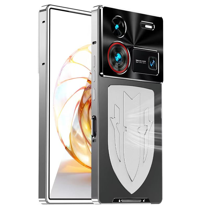 Load image into Gallery viewer, ZTE Nubia Z60 Ultra Aluminum Alloy Heat Dissipation Shockproof Shield Case - i-Station Mobile Phone & Electronic Device Repair and Accessories