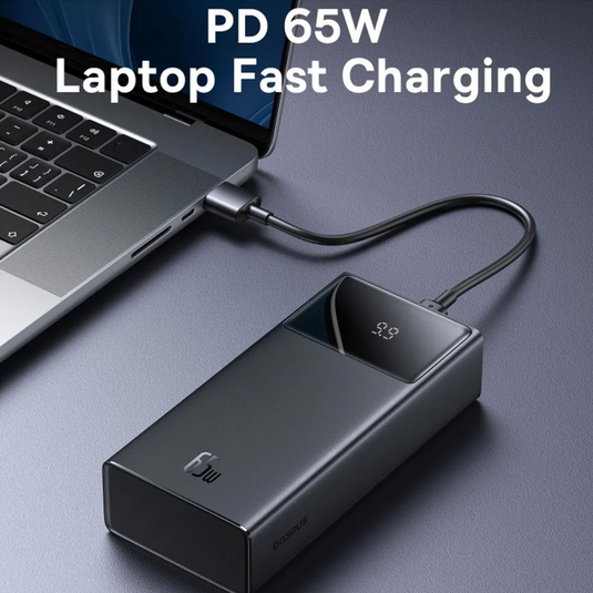 Baseus Star-Lord Digital Display Fast Charging Power Bank 30000mAh 65W - i-Station Mobile Phone & Electronic Device Repair and Accessories