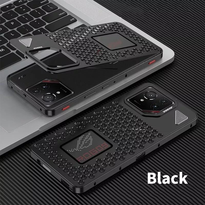 ASUS ROG Phone 8 & Pro - Aluminum Alloy Spring Buckle Honeycomb Heat Dissipation Case - i-Station Mobile Phone & Electronic Device Repair and Accessories