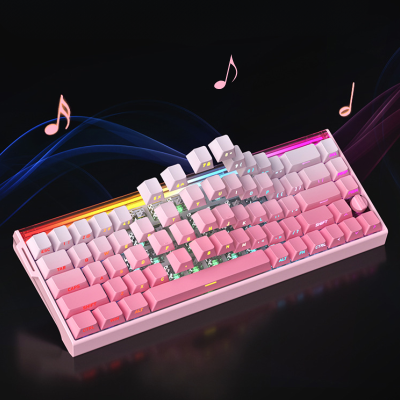 Load image into Gallery viewer, LANGTU BOOM68 Tri-Mode Magnetic Switch Gaming Keyboard & Bluetooth/2.4GHz/USB-C