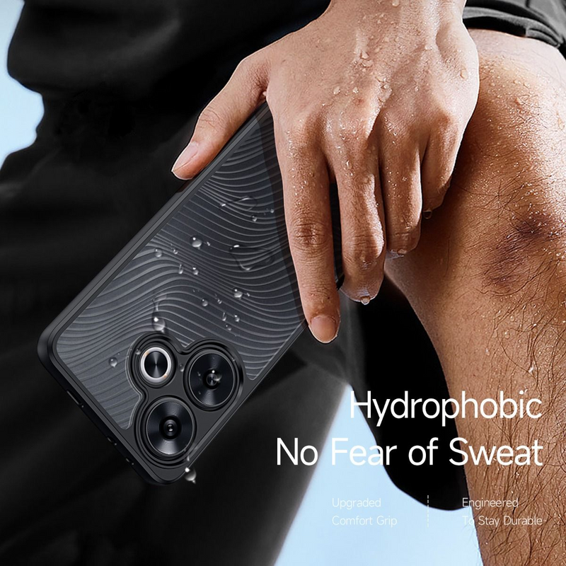 Load image into Gallery viewer, Xiaomi Redmi Turbo 3 Transparent Matte Shimmering Shockproof Essentials Series Case - i-Station Mobile Phone & Electronic Device Repair and Accessories