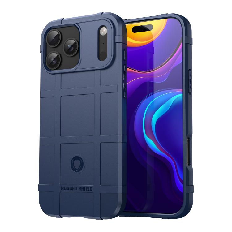 Apple iPhone 17/Air/Pro/Max - Military Rugged Shield Heavy Duty Drop Proof Shockproof Case - i-Station Mobile Phone & Electronic Device Repair and Accessories