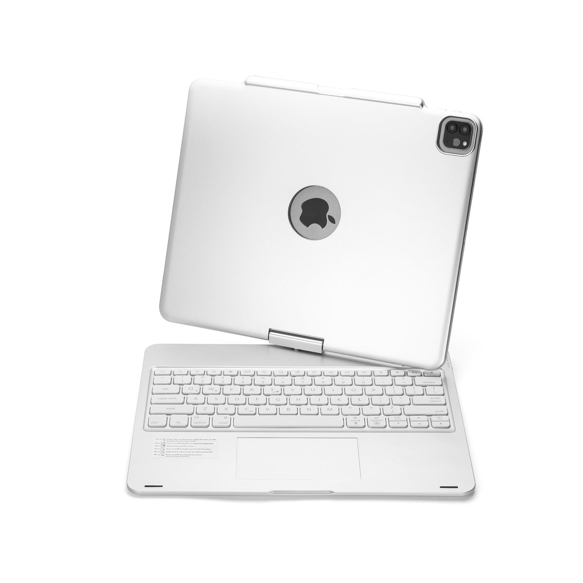 Apple iPad Pro 13-inch M4 (2024) 360° Rotating Wireless Touchpad Keyboard Flip Cover Case - i-Station Mobile Phone & Electronic Device Repair and Accessories