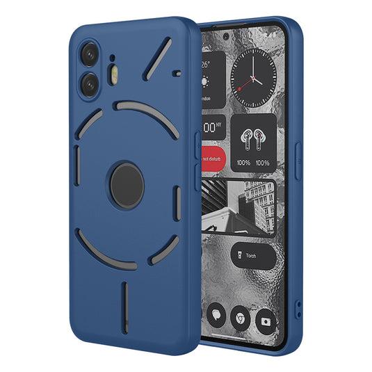 Nothing Phone (3a)/Pro Colorful Liquid Silicone Full-Coverage Phone Case - i-Station Mobile Phone & Electronic Device Repair and Accessories