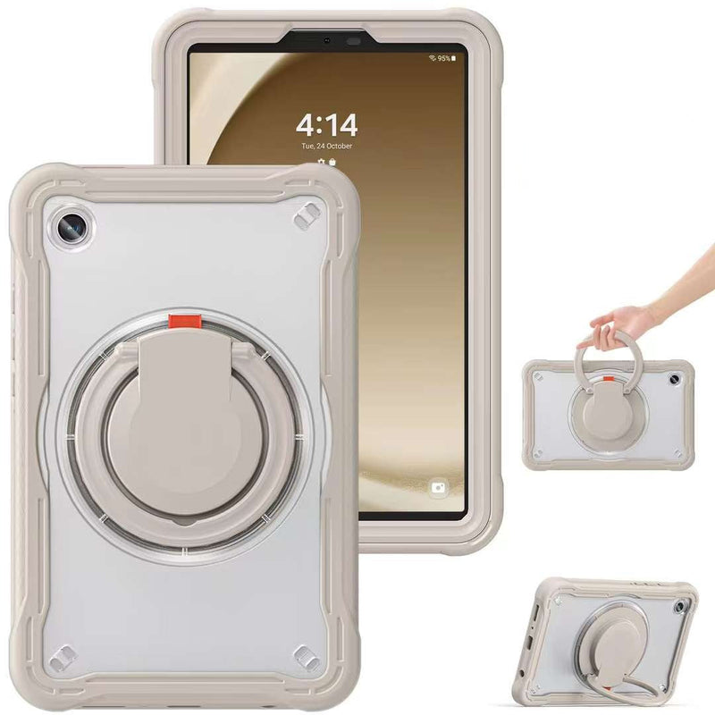 Load image into Gallery viewer, Samsung Galaxy Tab A9 Plus 11" 2023 (SM-X210 / X215 / X216) Heavy Duty Ring Holder Stand EVA Protection Case - Polar Tech Australia