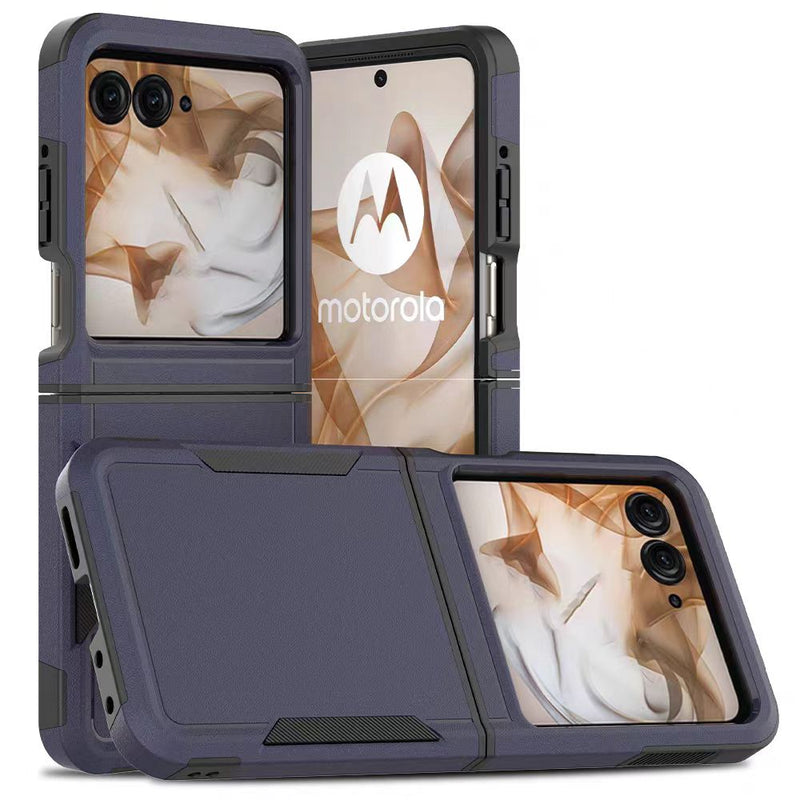 Load image into Gallery viewer, Motorola Moto Razr 50  Full-Boby Ultra-Thin Shockproof Essentials Series Case - i-Station Mobile Phone & Electronic Device Repair and Accessories