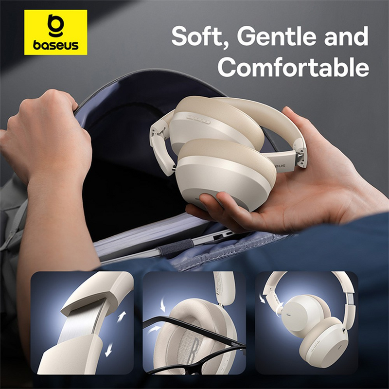 Load image into Gallery viewer, Baseus Bass 35 Max Wireless Headphones (A00070800221-00/A00070800821-00) - i-Station Mobile Phone & Electronic Device Repair and Accessories