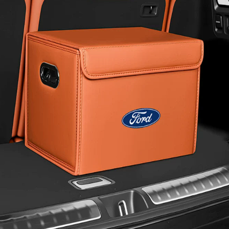 Load image into Gallery viewer, Ford Trunk Storage Box for Mondeo, Edge, Focus, Taurus, Kuga & Escort – Car Cargo Organizer
