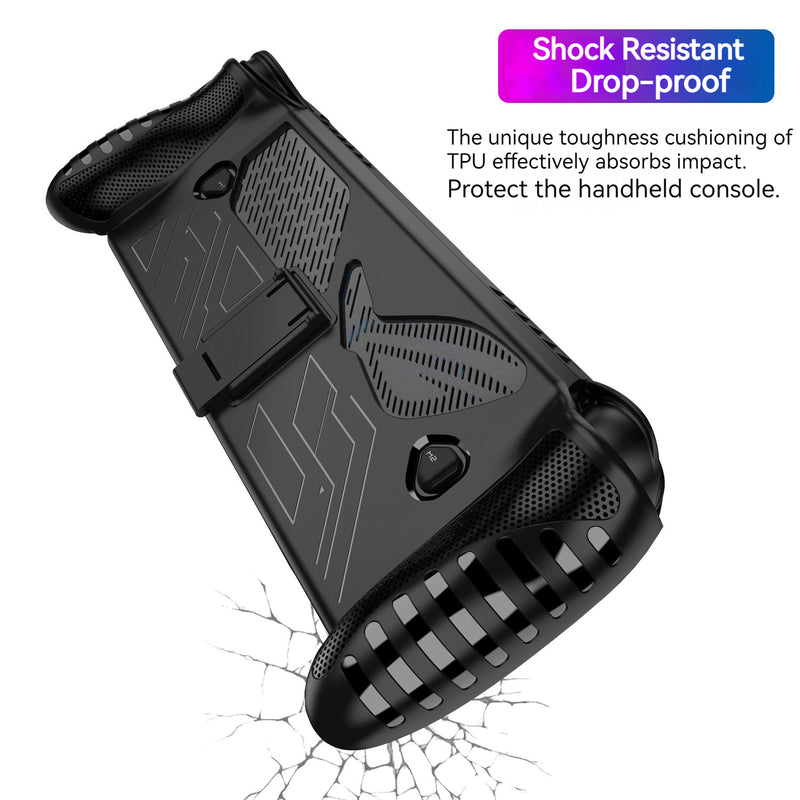 Load image into Gallery viewer, ASUS ROG Xbox Ally & X (2025) - Shockproof TPU Soft Protective Case Cover With Kickstand - i-Station Mobile Phone & Electronic Device Repair and Accessories